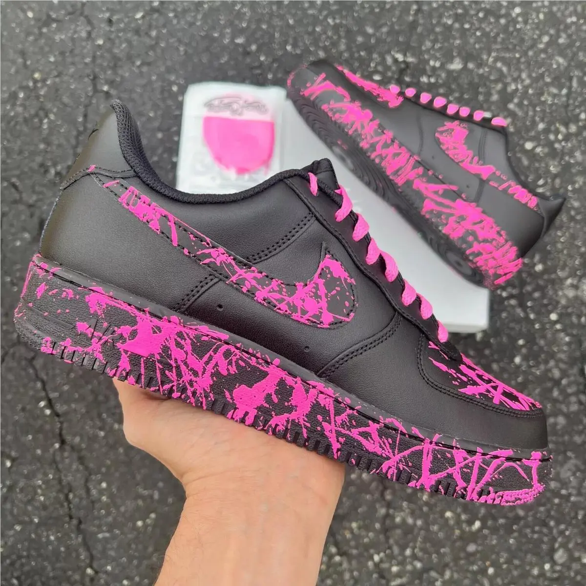 Nike shoes - Nike Air Force 1 - Air Force - CW2288-001 - Black 22