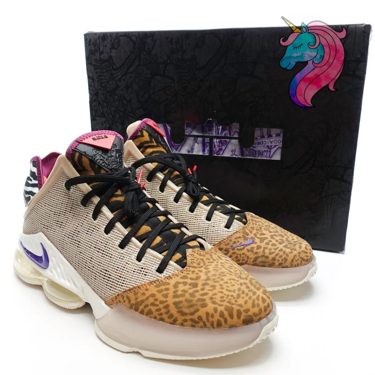 Nike shoes - Nike LeBron 19 - LeBron - DM1058 200 - Multicolor 16