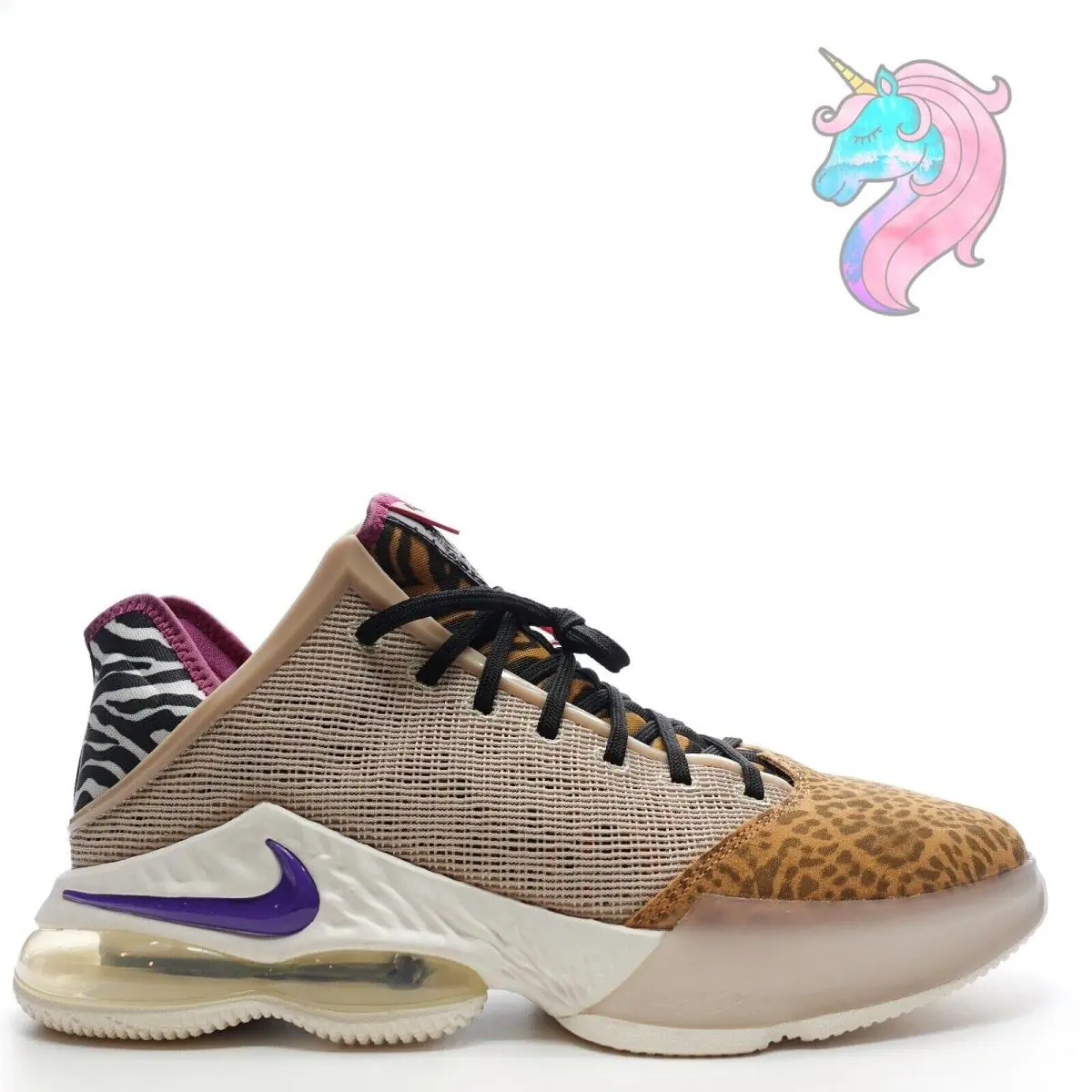 Nike shoes - Nike LeBron 19 - LeBron - DM1058 200 - Multicolor 0