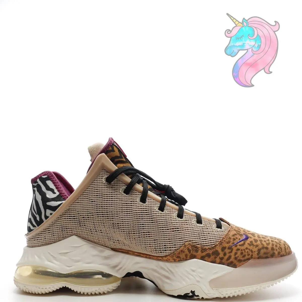 Nike shoes - Nike LeBron 19 - LeBron - DM1058 200 - Multicolor 2