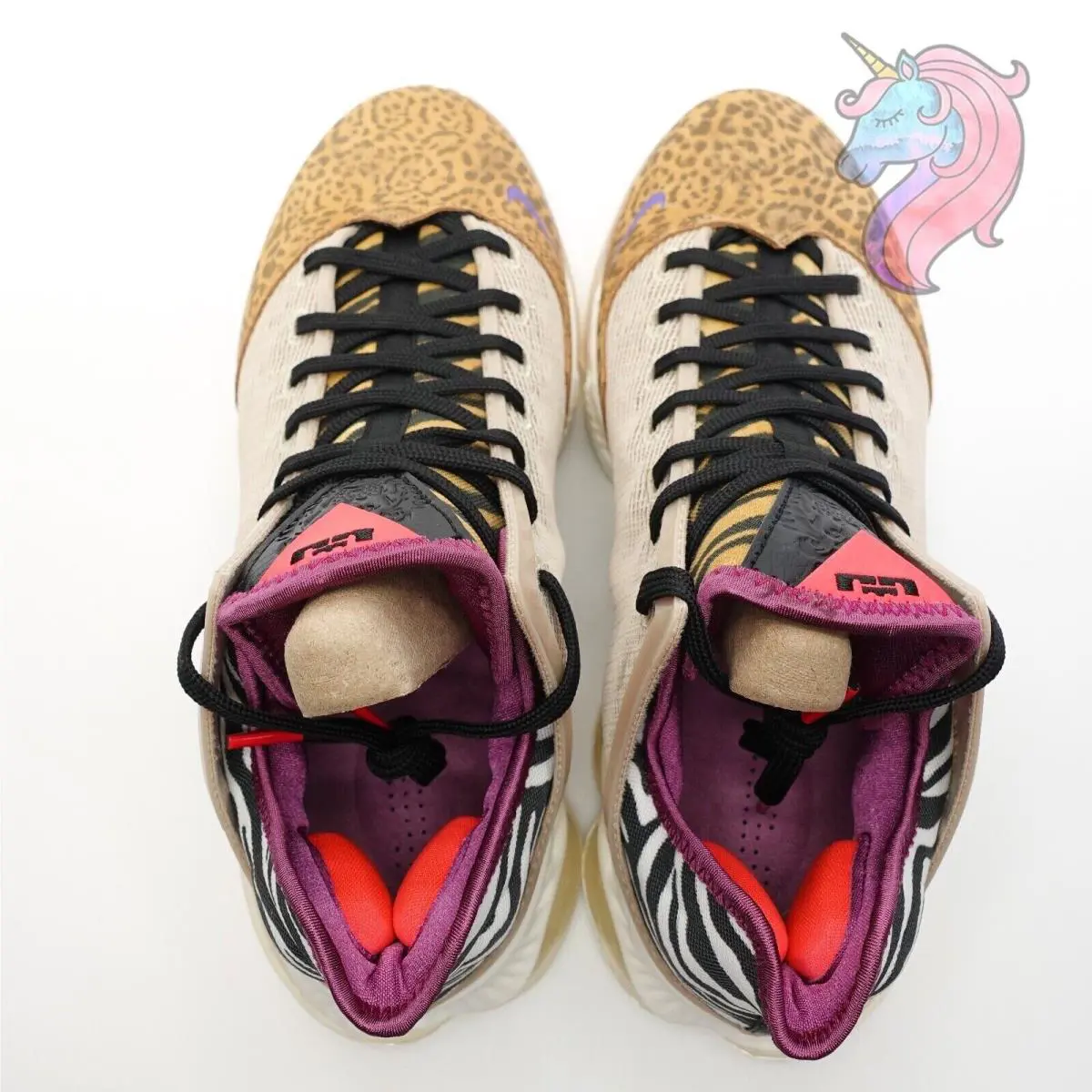 Nike shoes - Nike LeBron 19 - LeBron - DM1058 200 - Multicolor 14