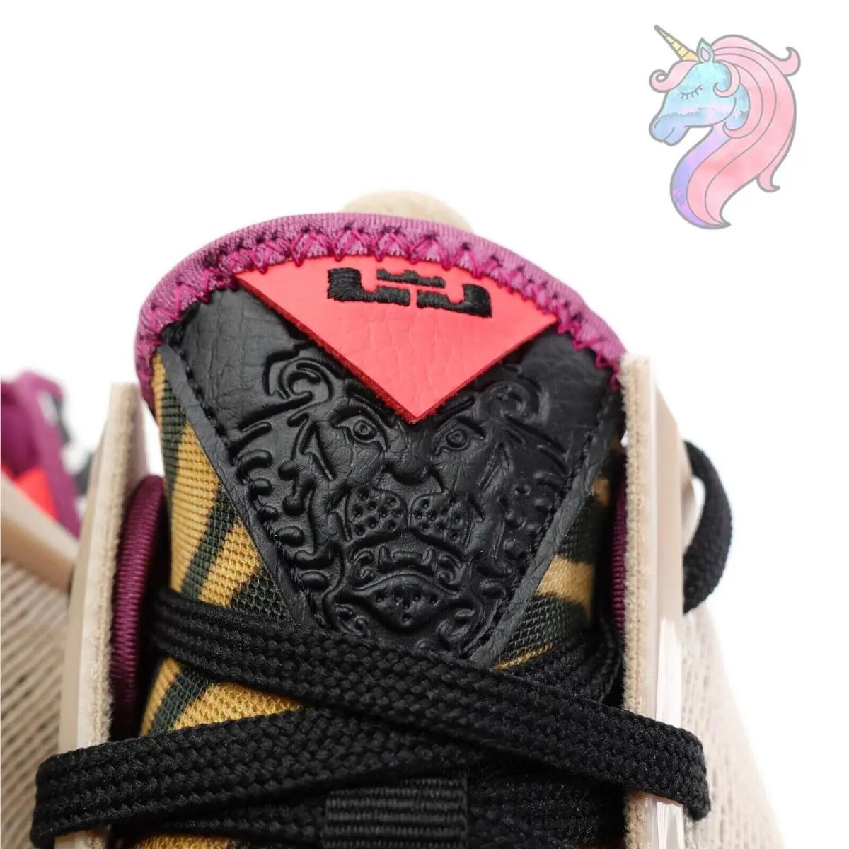 Nike shoes - Nike LeBron 19 - LeBron - DM1058 200 - Multicolor 9