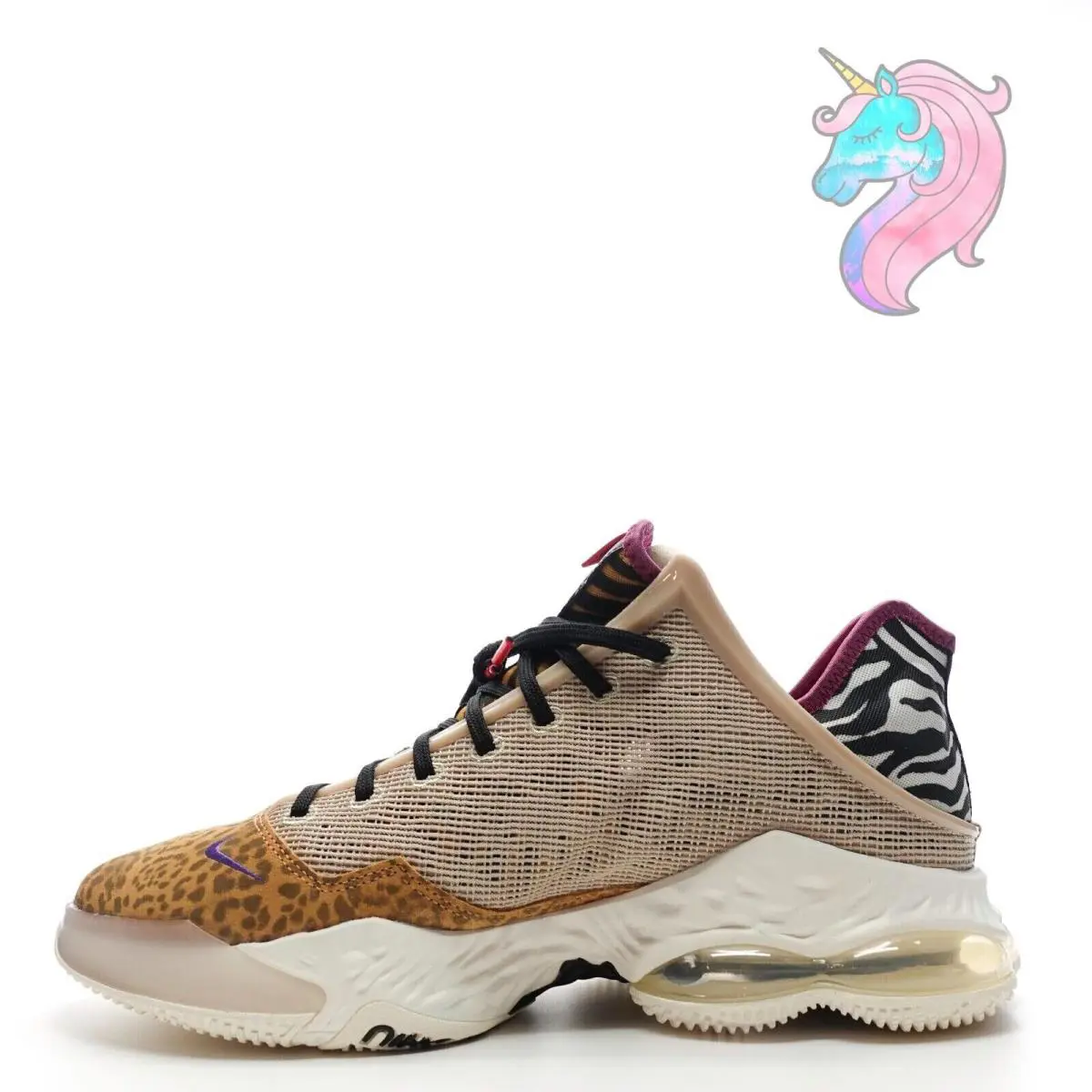 Nike shoes - Nike LeBron 19 - LeBron - DM1058 200 - Multicolor 19