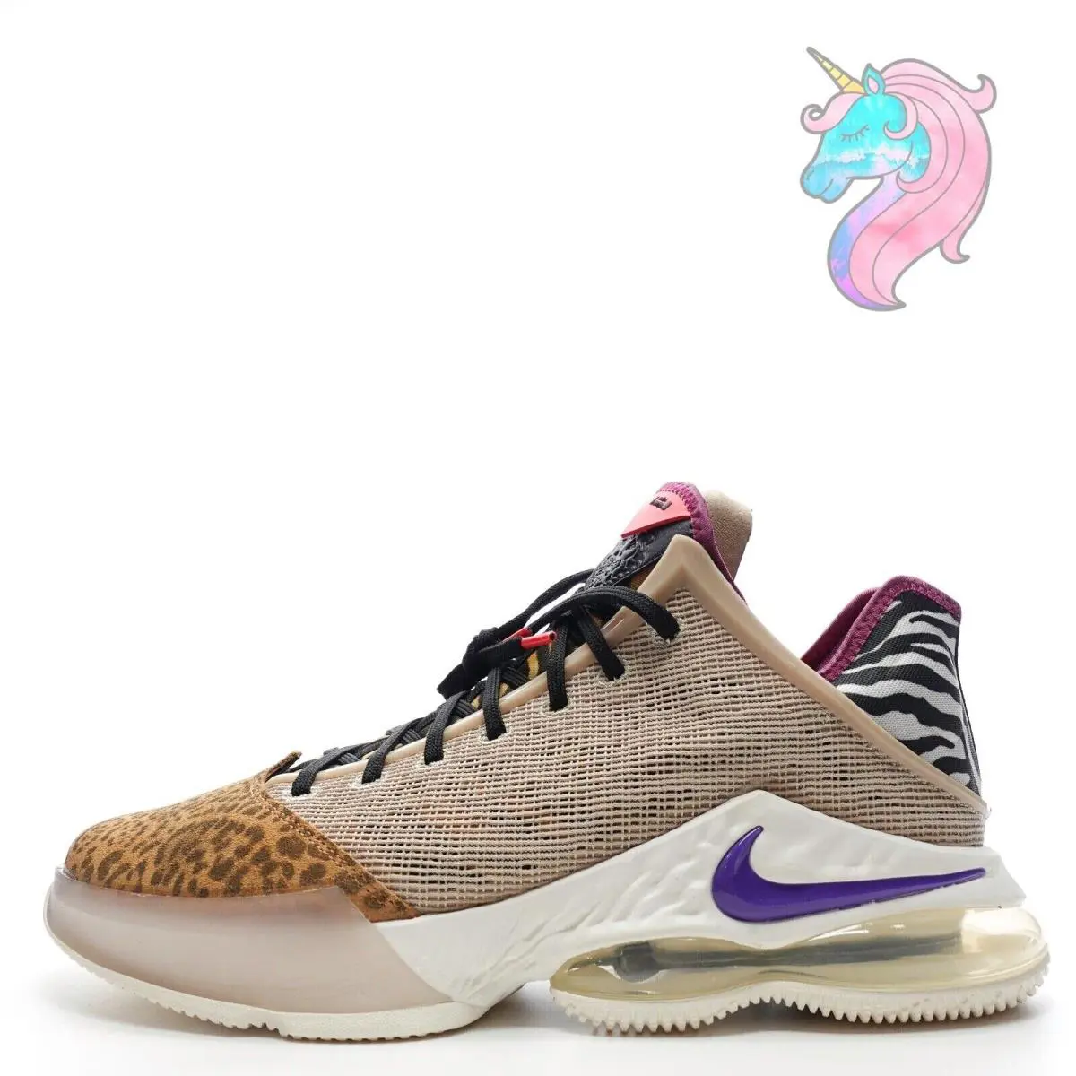 Nike shoes - Nike LeBron 19 - LeBron - DM1058 200 - Multicolor 21