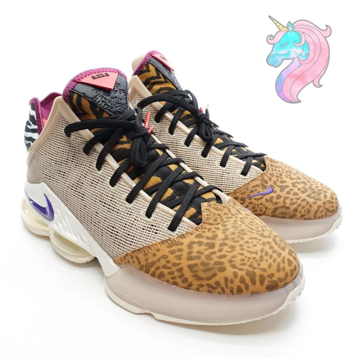 Nike shoes - Nike LeBron 19 - LeBron - DM1058 200 - Multicolor 24