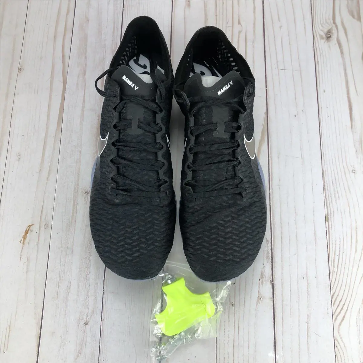 Nike shoes - Nike Zoom Mamba - Zoom Mamba - AJ1697-003 - Black 3