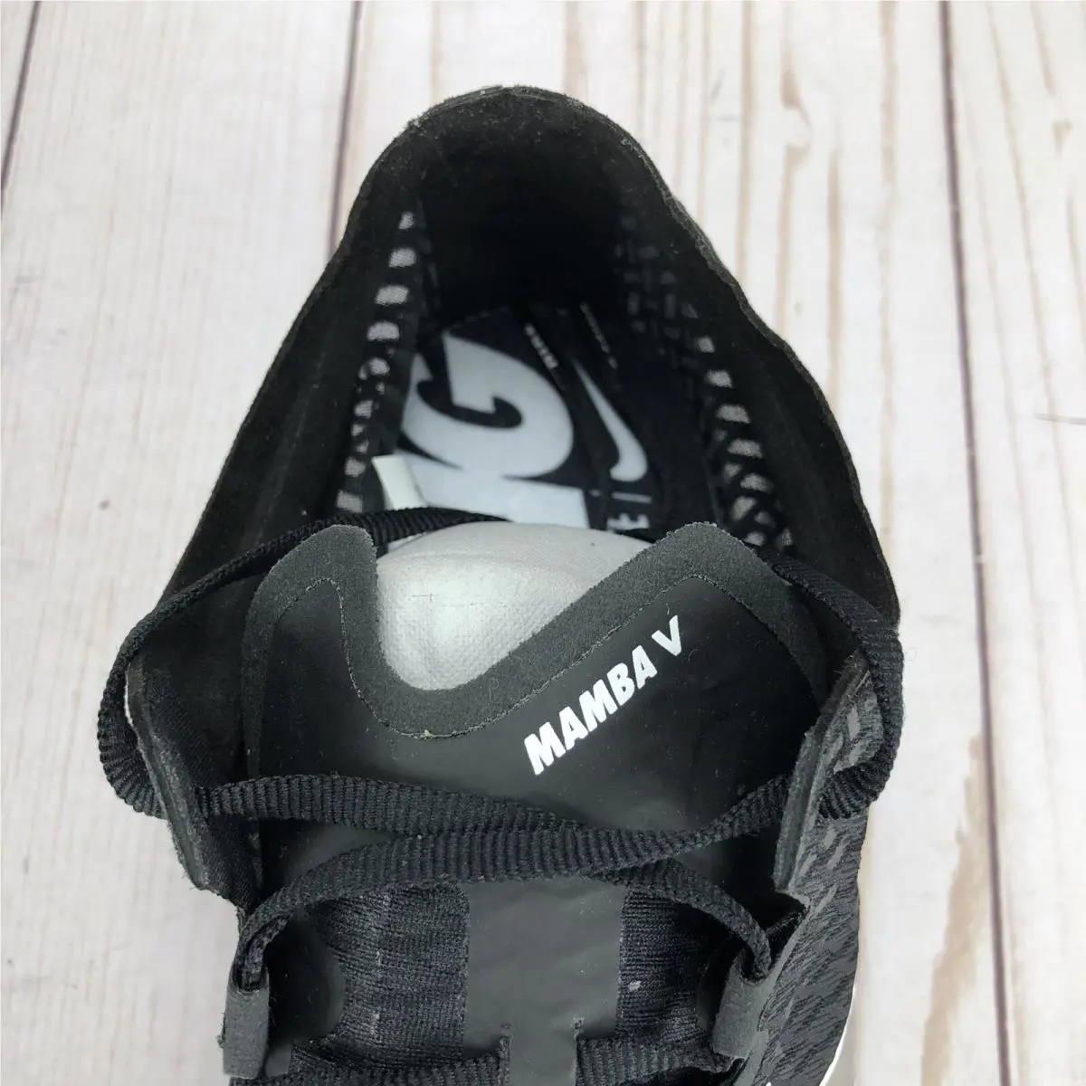 Nike shoes - Nike Zoom Mamba - Zoom Mamba - AJ1697-003 - Black 6