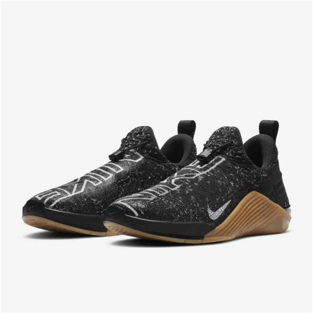 Nike shoes - 011 - BQ6044 - BLACK / WHITE-GUM-MED BROWN 0