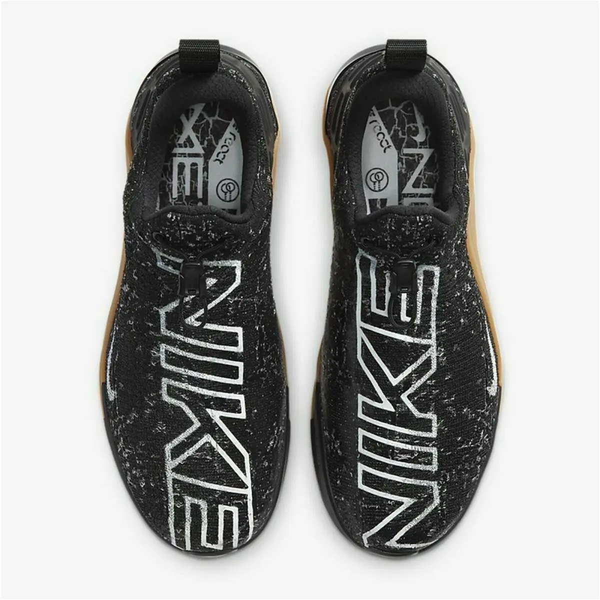 Nike shoes - 011 - BQ6044 - BLACK / WHITE-GUM-MED BROWN 1
