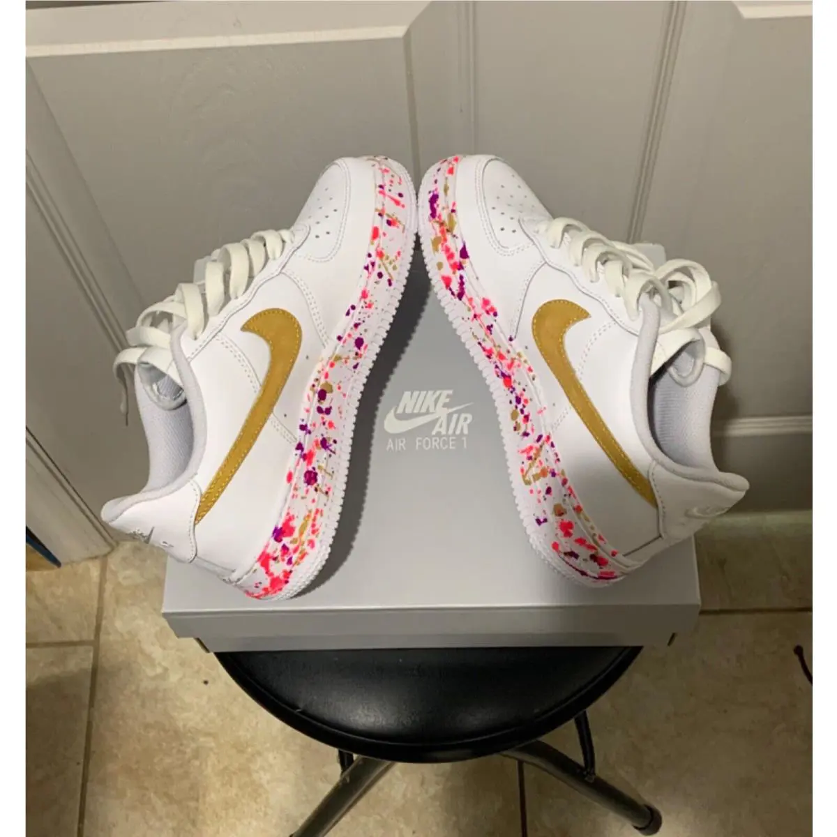 Nike shoes - Nike Air Force 1 - Air Force - CW2288-111 - White 5