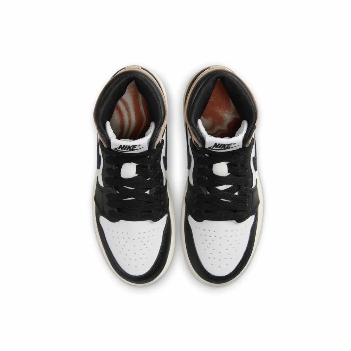 Nike shoes - Black/Legend Medium Brown/White/Sail 2