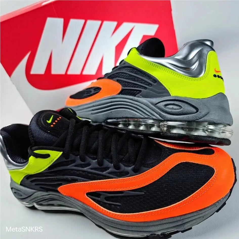 Nike shoes - Nike Air Tuned Max - Air Tuned Max - DH4793-700 - Black 16