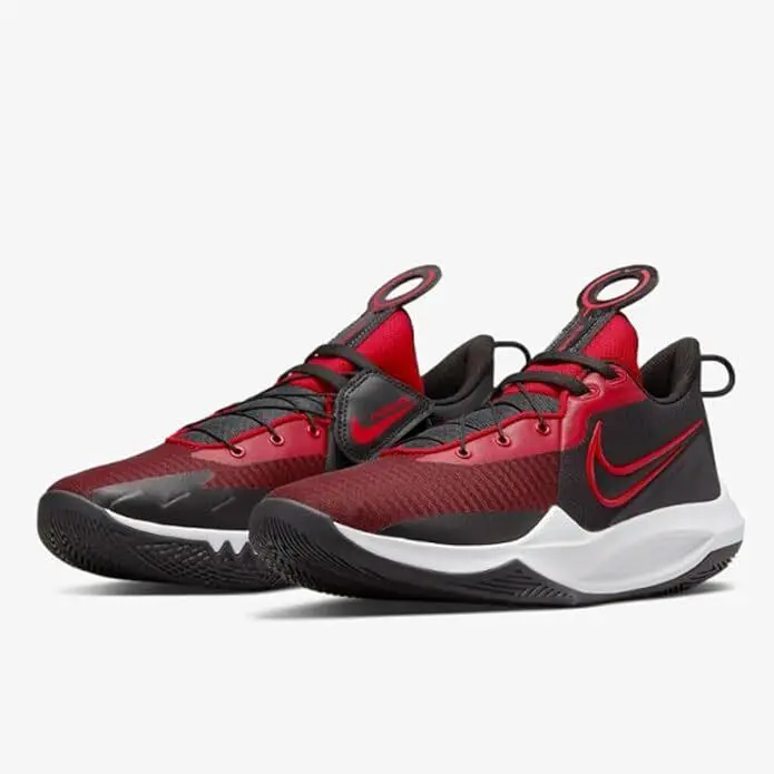 Mens Nike Precision 6 VI Flyease Black Red DJ7552 002 Running Shoes Training