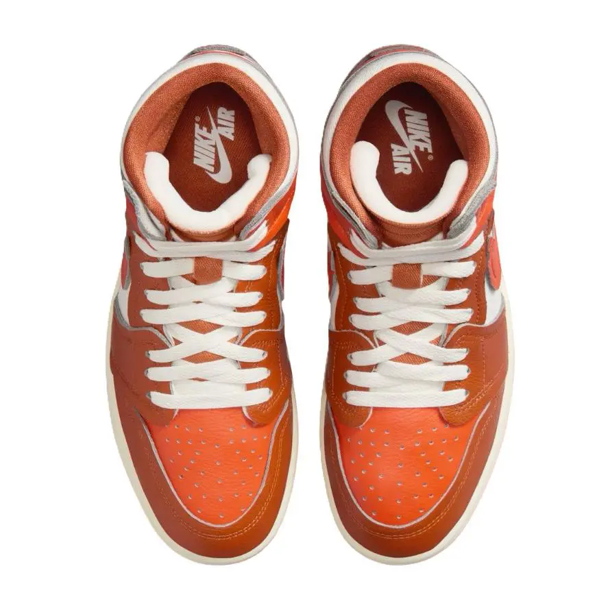 Nike shoes - Desert Orange/ Sail 4