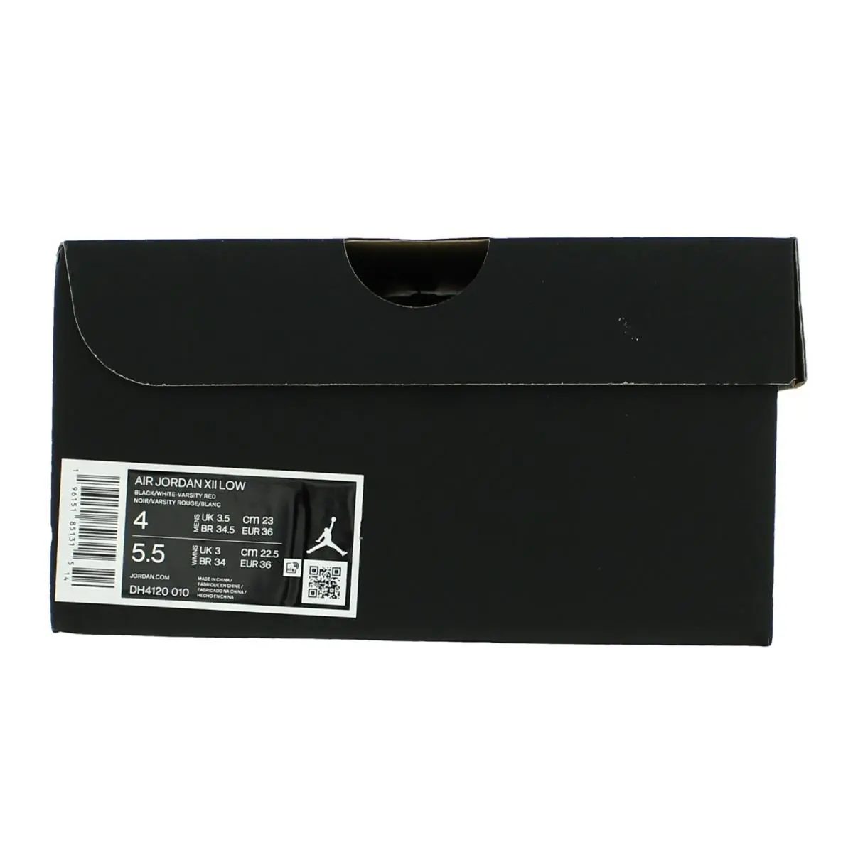 Nike shoes - Air Jordan 12 - Air - DH4120 - 010 Black & White 8