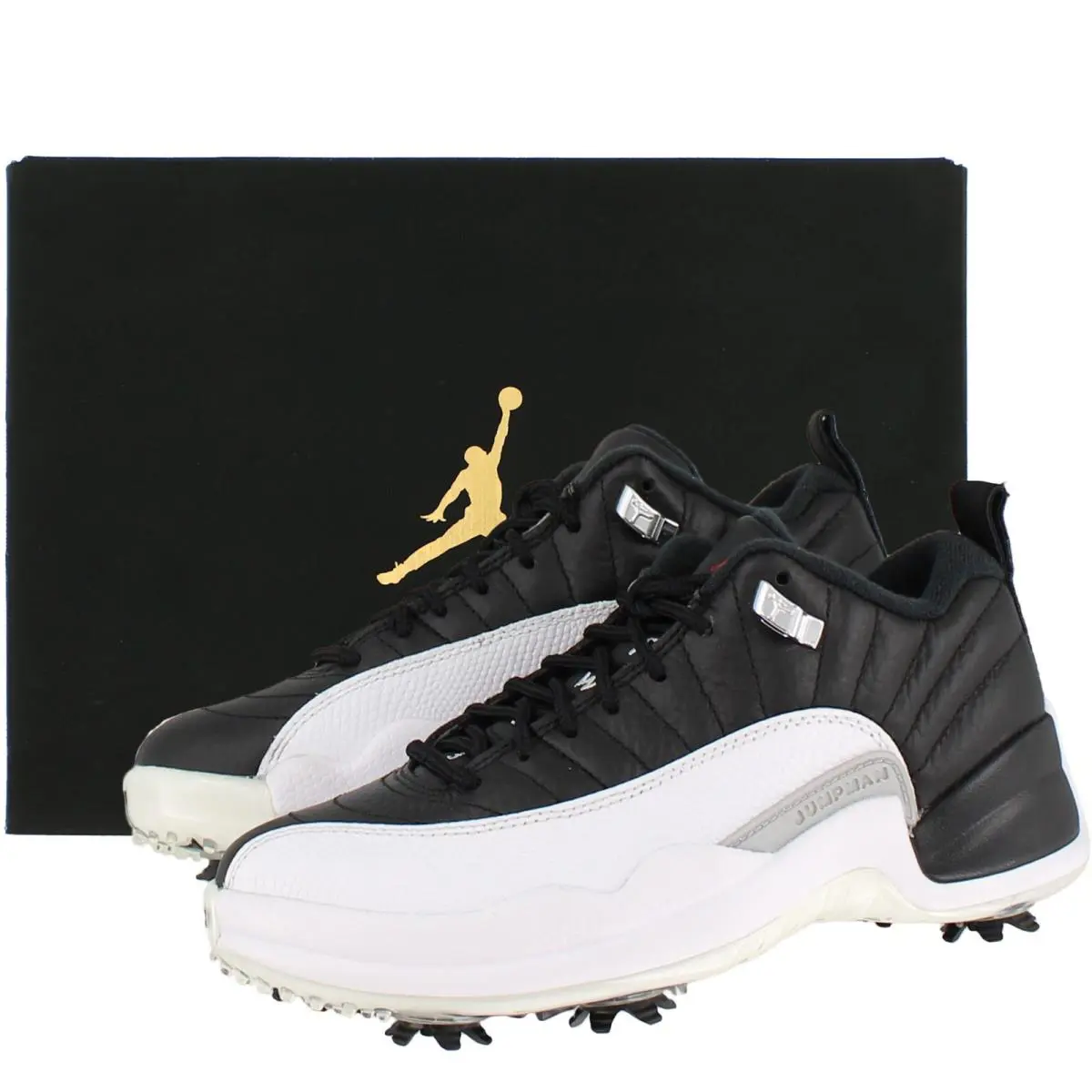 Nike shoes - Air Jordan 12 - Air - DH4120 - 010 Black & White 10