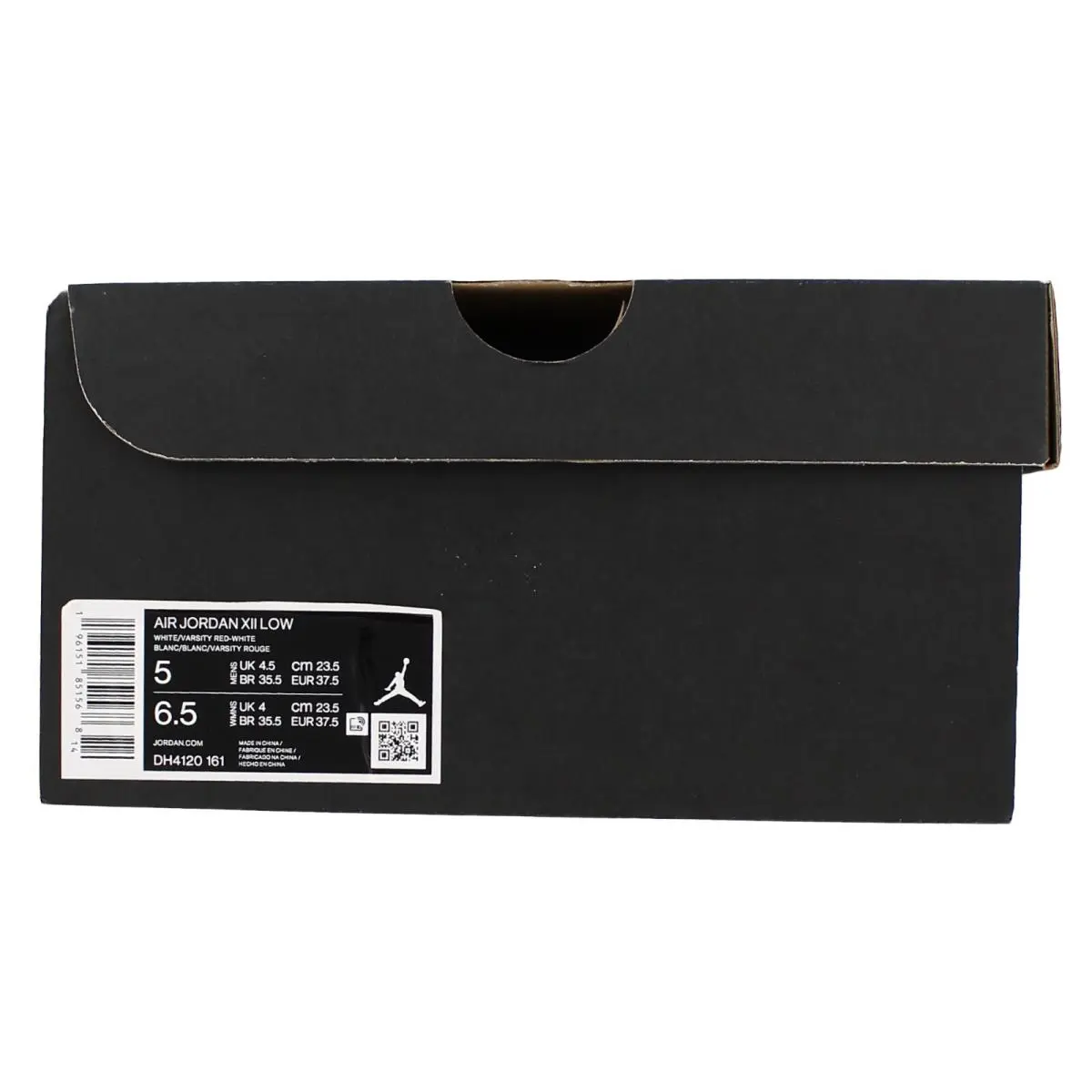 Nike shoes - Air Jordan 12 - Air - DH4120 - 010 Black & White 29