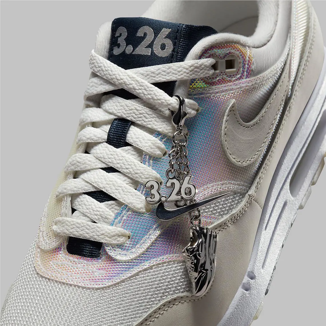 Nike shoes - Nike Air Max 1 AMD x - DQ9326-100 - White 6
