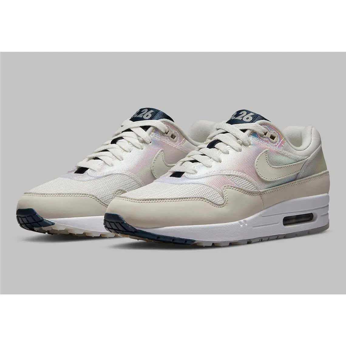 Nike shoes - Nike Air Max 1 AMD x - DQ9326-100 - White 12