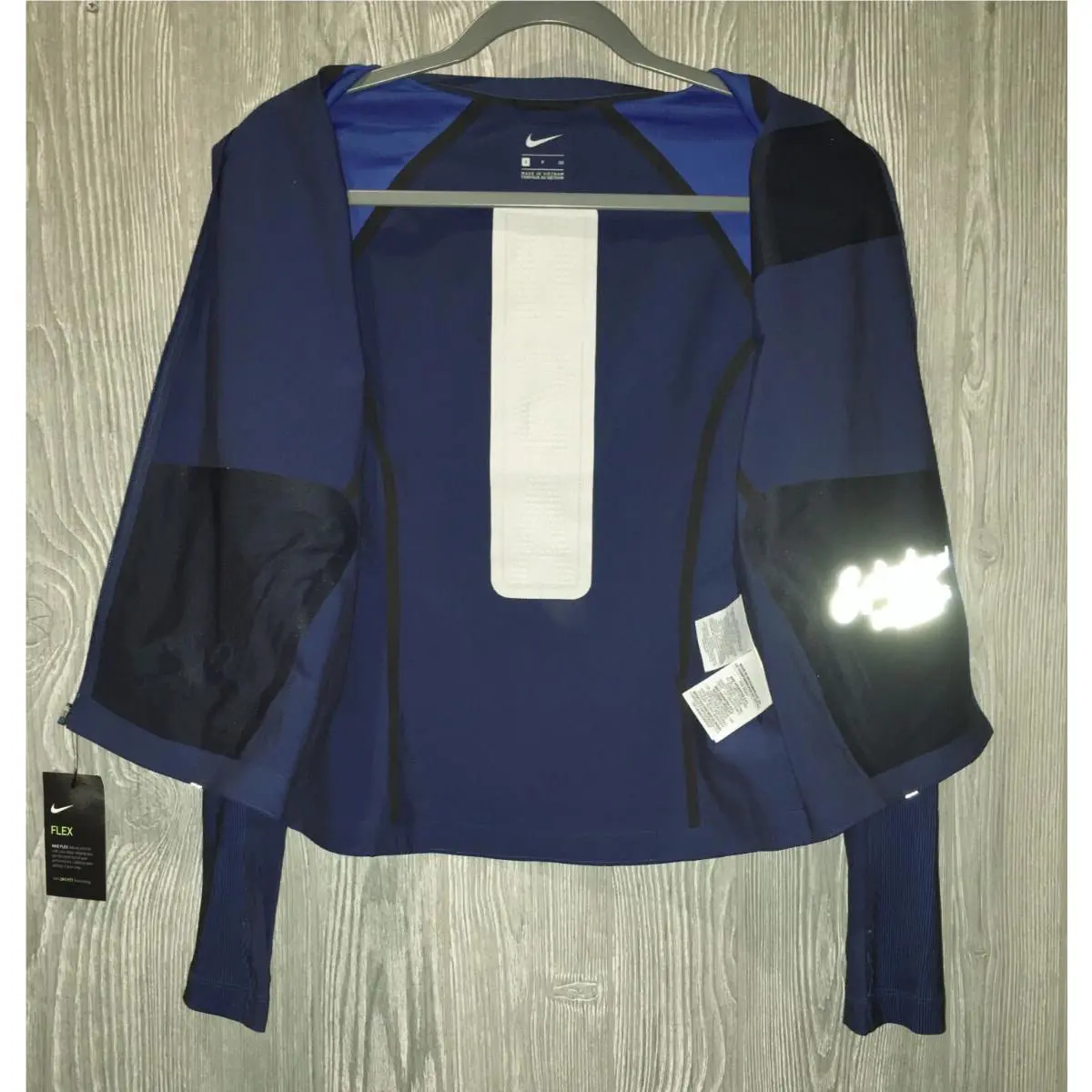 Nike clothing - NIKE USA Flex Team Olympic L/S Jacket - 807373 - Blue 17