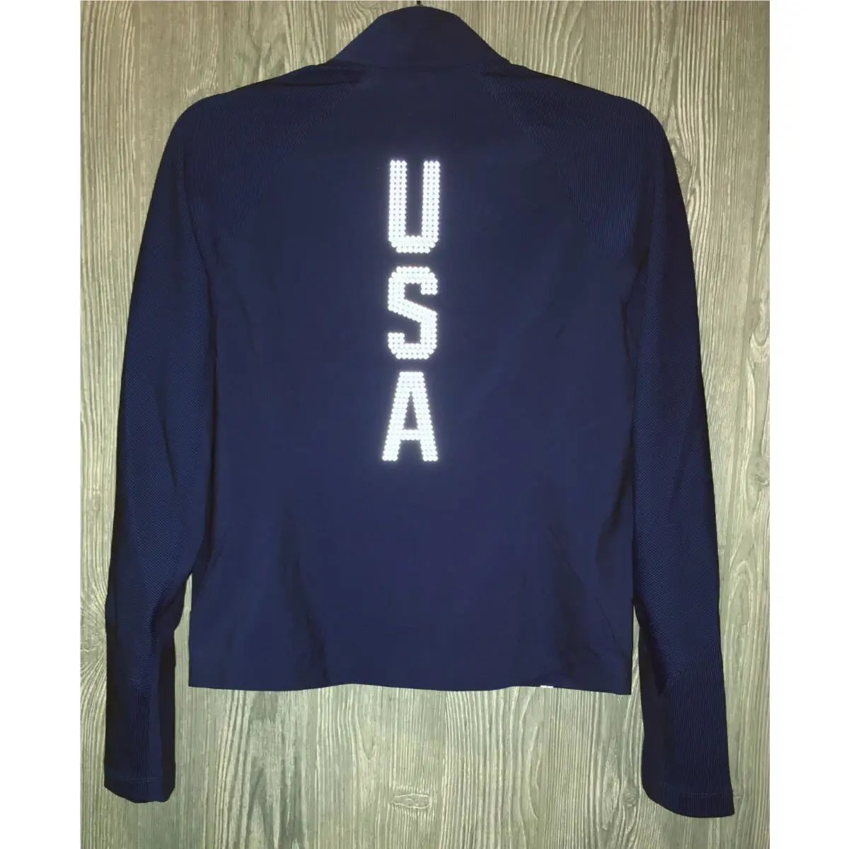 Nike clothing - NIKE USA Flex Team Olympic L/S Jacket - 807373 - Blue 19