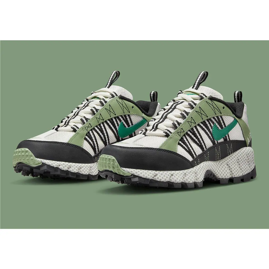 Nike shoes - Oil Green, Malachite, Phantom 5