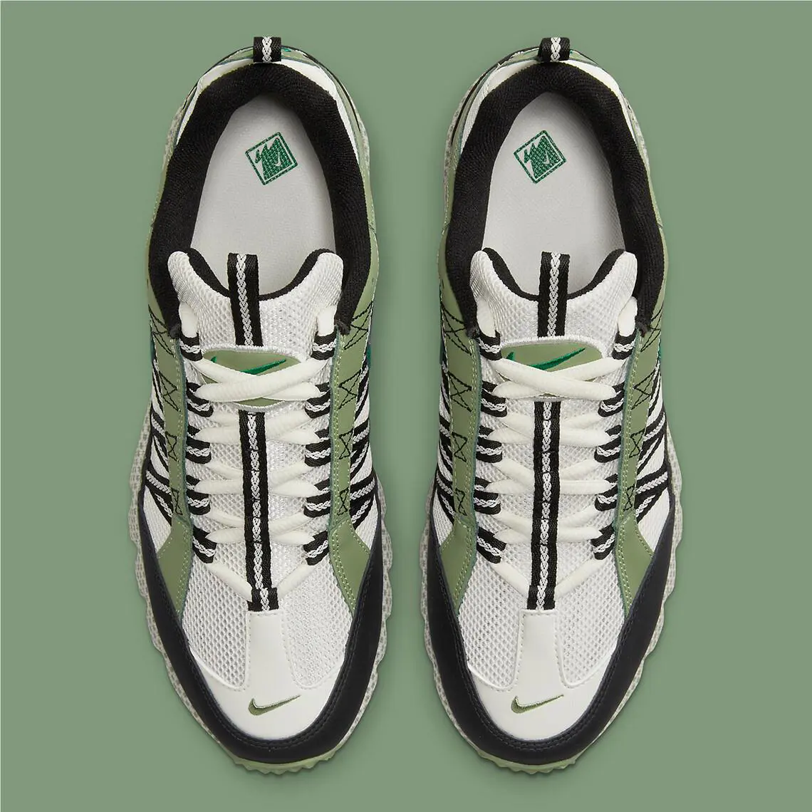 Nike shoes - Oil Green, Malachite, Phantom 6