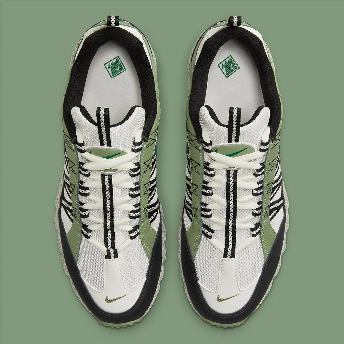Nike shoes - Oil Green, Malachite, Phantom 16