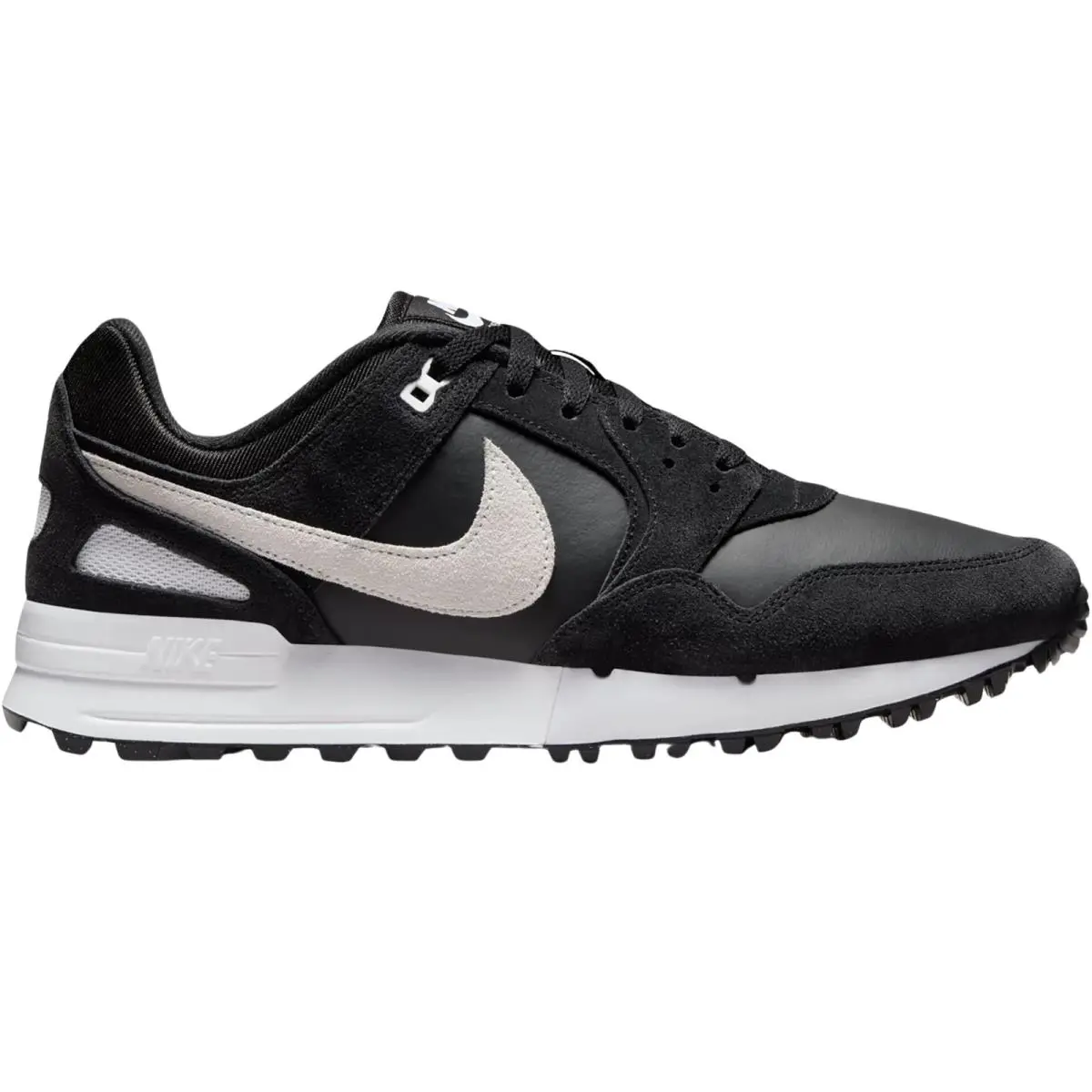 Nike Air Pegasus `89 G Men Golf Shoe US Size 7-14 Colors Athletic - Black/Black/White
