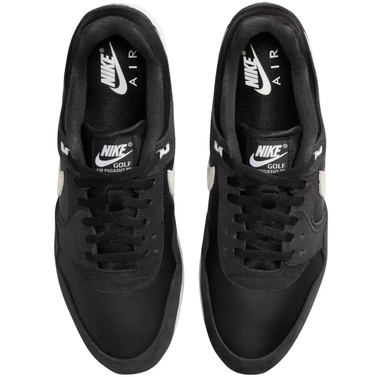 Nike shoes - Nike Air Pegasus `89 G - Black/Black/White 2