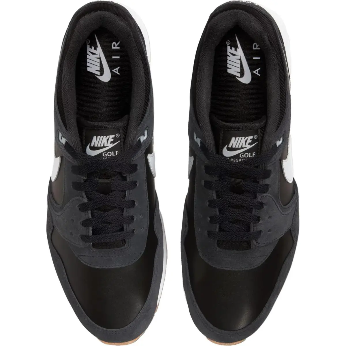 Nike shoes - Nike Air Pegasus `89 G - Black/Black/White 17