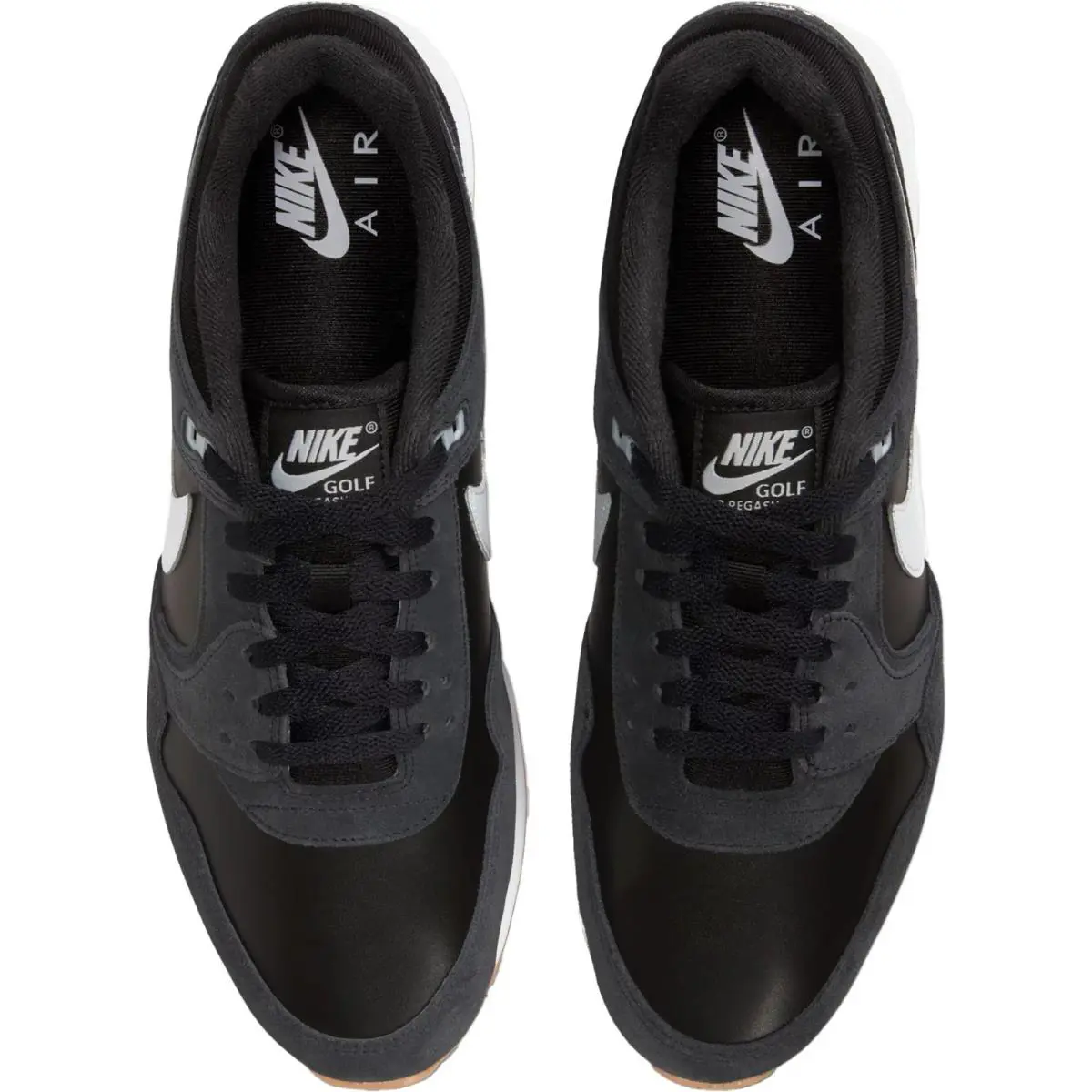 Nike shoes - Nike Air Pegasus `89 G - Black/Black/White 22