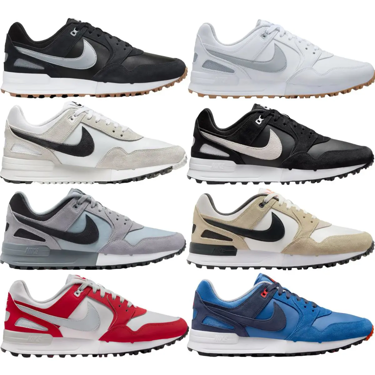 Nike shoes - Nike Air Pegasus `89 G - Black/Black/White 39