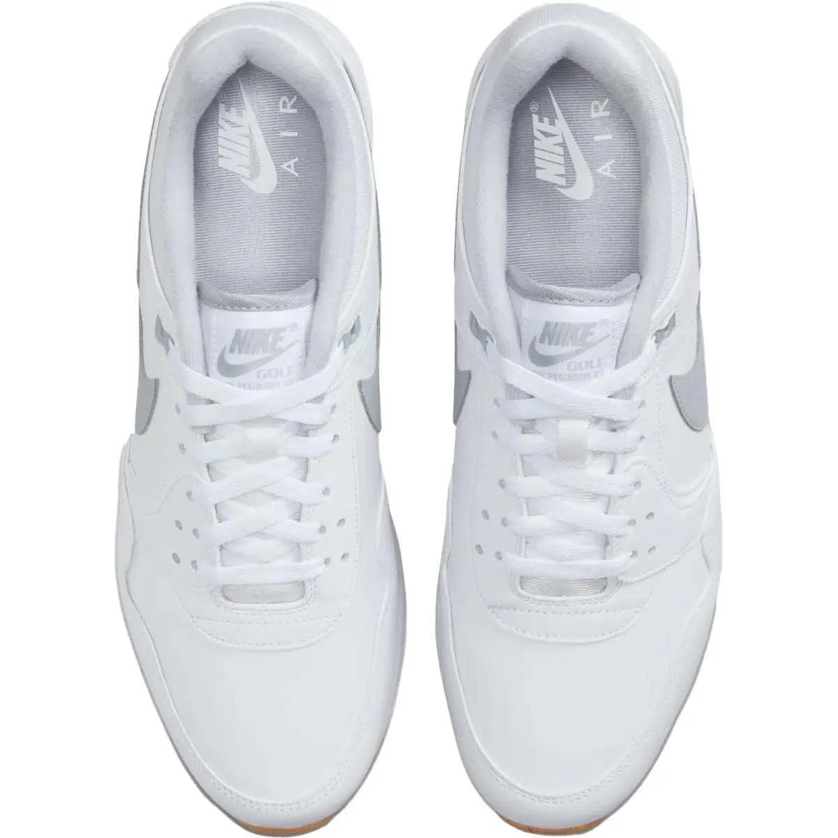 Nike shoes - Nike Air Pegasus `89 G - White/Gum Medium Brown/Pure Platinum 7