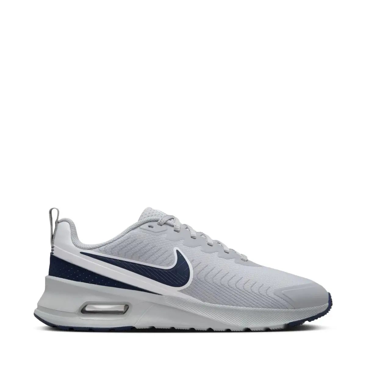 Men`s Nike Air Max Nuaxis FD4329-003 Lt Smoke Grey/obsidian/cyber/white - Gray