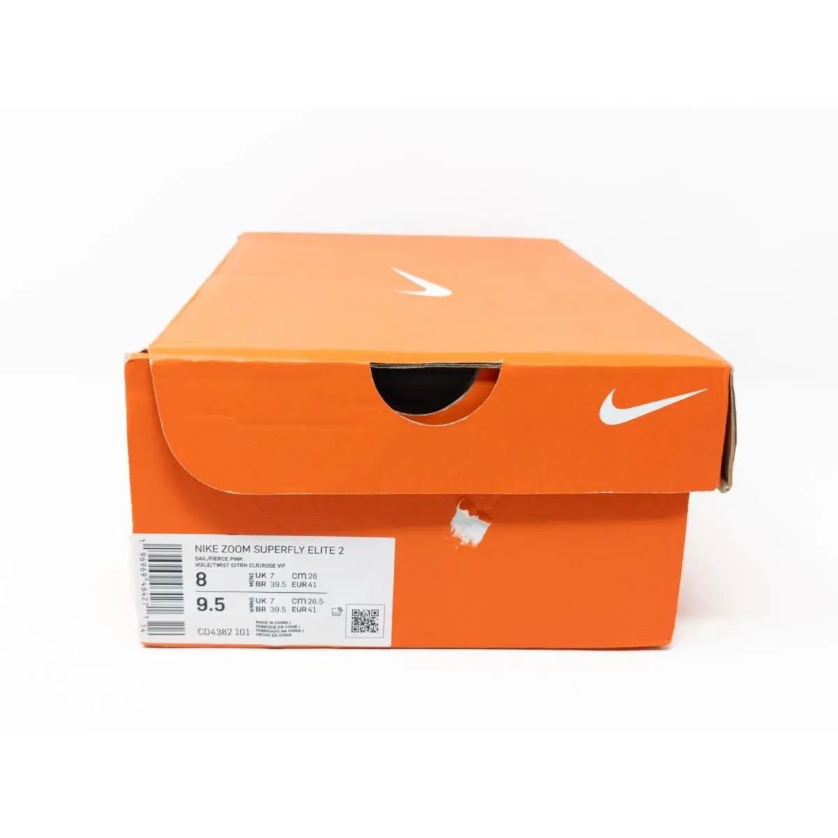 Nike shoes - Nike Zoom Superfly - Zoom Superfly - CD4382-101 - Pink 1