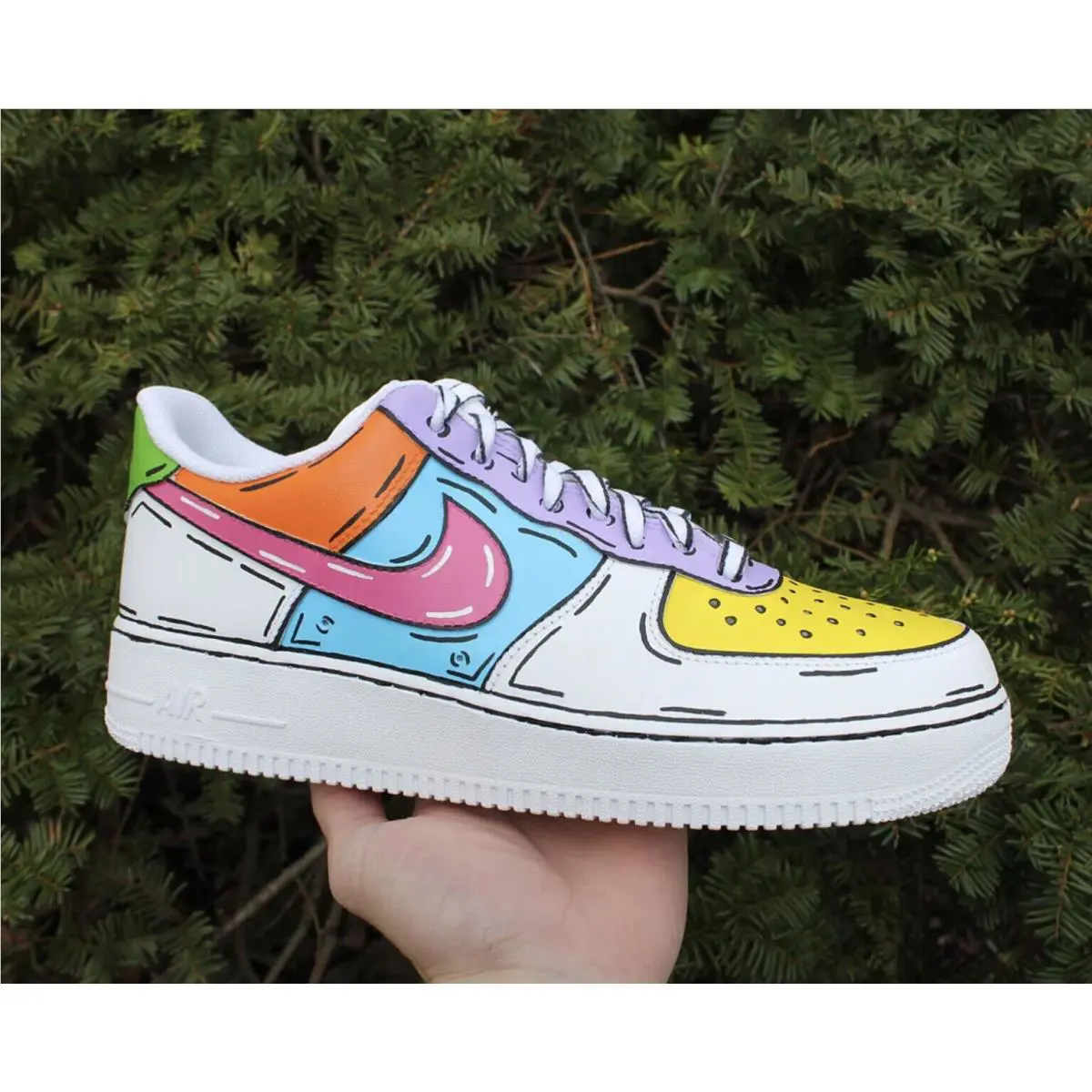 Nike shoes - Nike Air Force 1 - Air Force - CW2288-111 - White 4