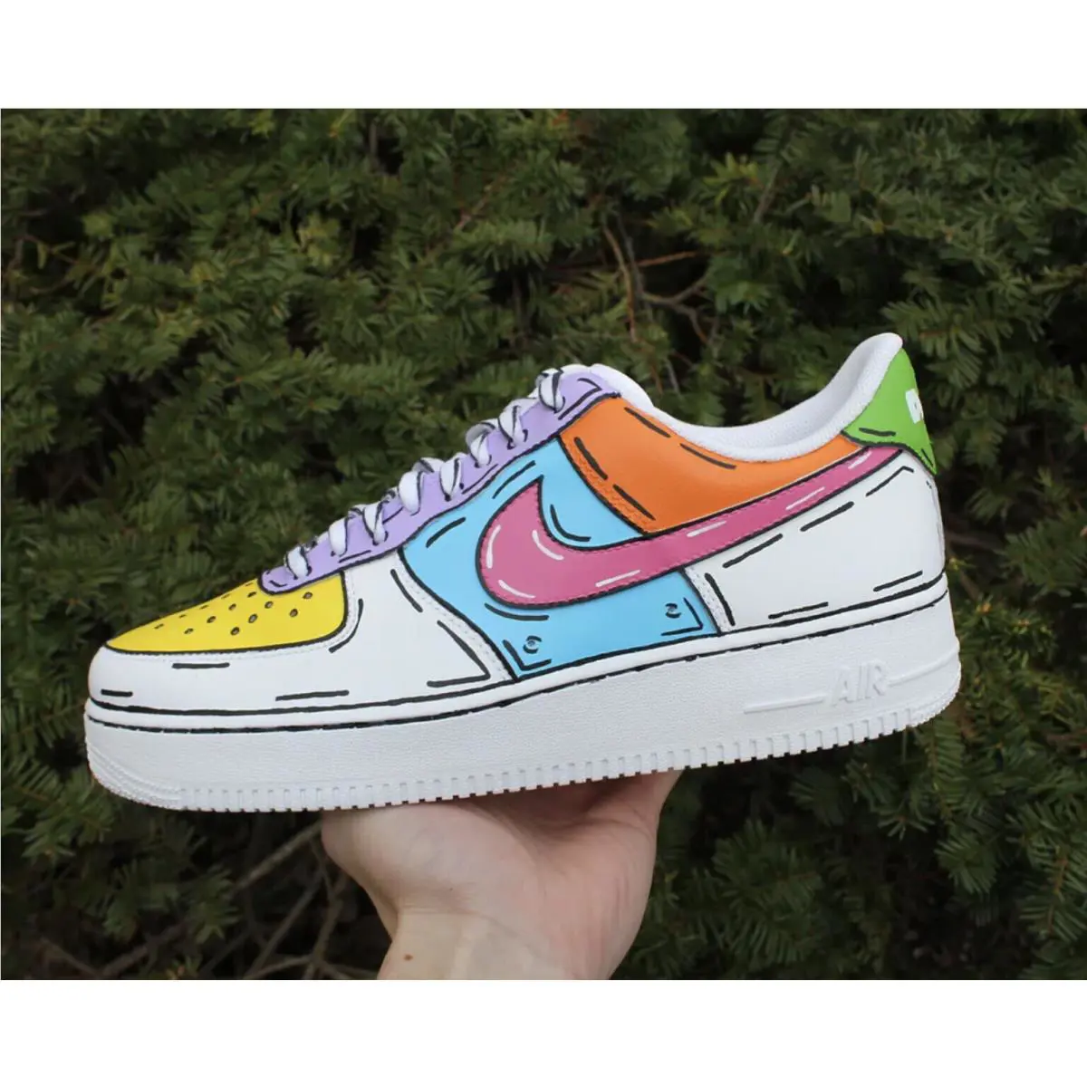 Nike shoes - Nike Air Force 1 - Air Force - CW2288-111 - White 5