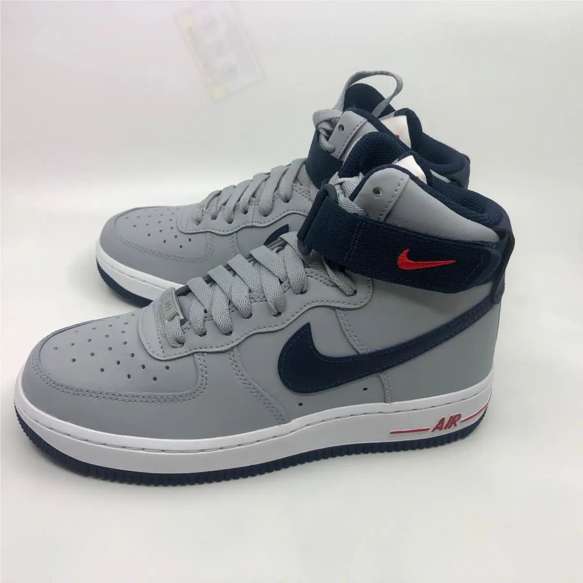 Nike shoes - Nike Air Force 1 - Air Force - DZ7338-001 - Gray 0