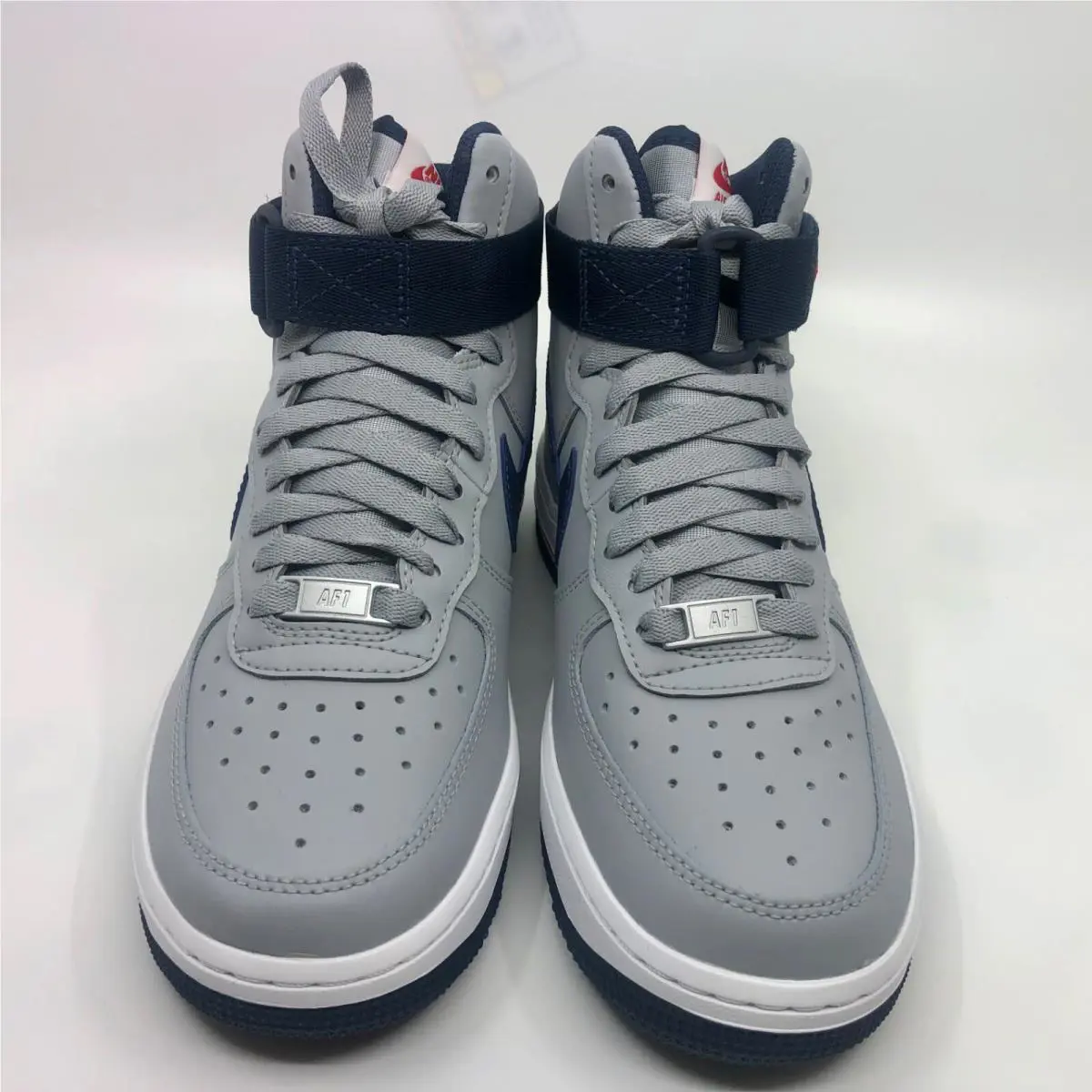 Nike shoes - Nike Air Force 1 - Air Force - DZ7338-001 - Gray 1