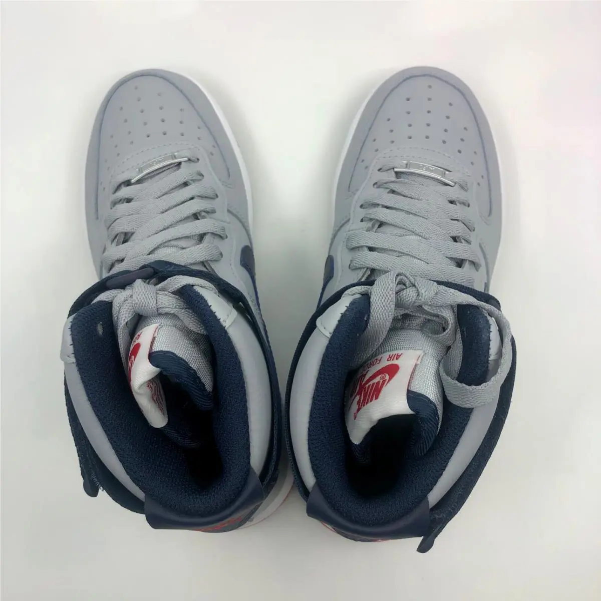 Nike shoes - Nike Air Force 1 - Air Force - DZ7338-001 - Gray 9