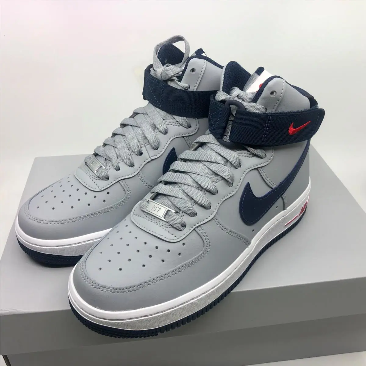 Nike shoes - Nike Air Force 1 - Air Force - DZ7338-001 - Gray 10