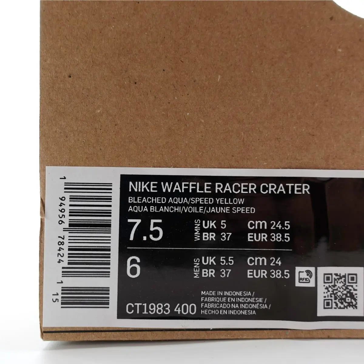 Nike shoes - Nike Waffle Racer - Waffle Racer - CT1983-400 - Multicolor 0