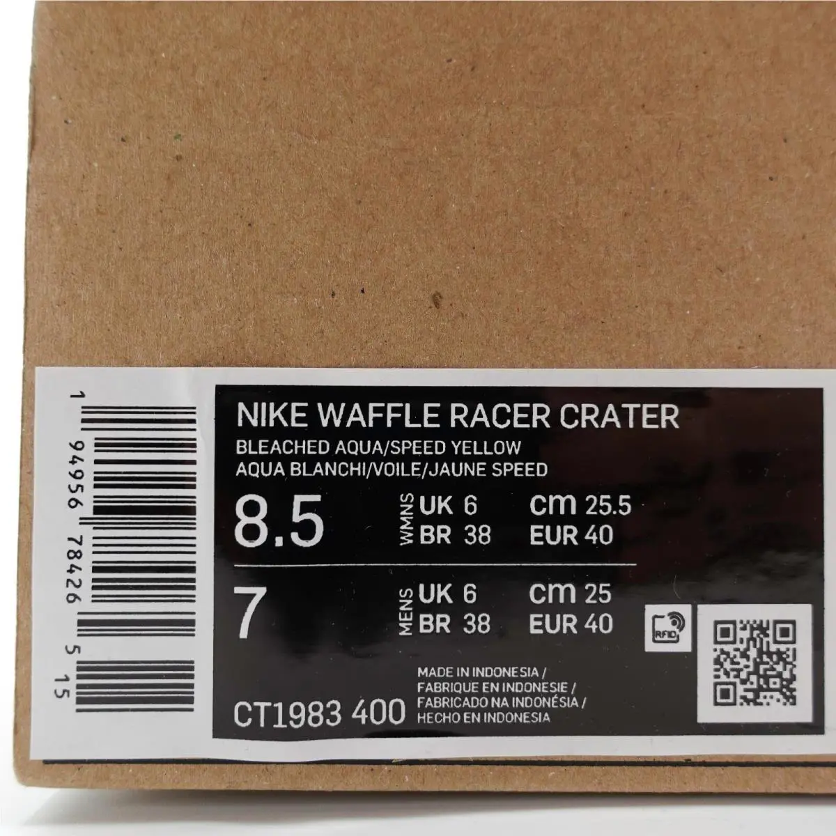 Nike shoes - Nike Waffle Racer - Waffle Racer - CT1983-400 - Multicolor 1