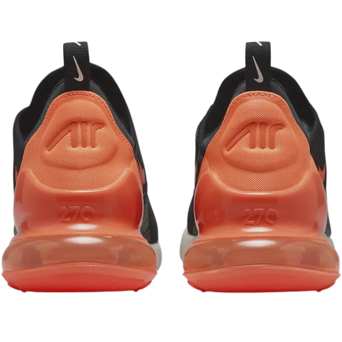 Nike shoes - Nike Air Max 270 - Air Max - Black/University Red/Anthracite/White 31