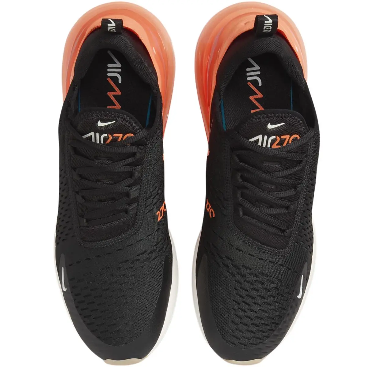 Nike shoes - Nike Air Max 270 - Air Max - Black/University Red/Anthracite/White 32