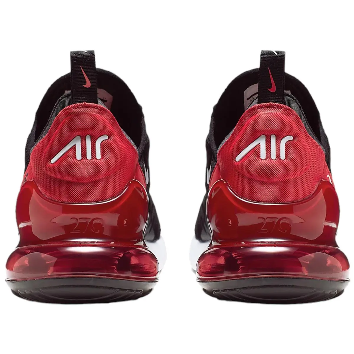 Nike shoes - Nike Air Max 270 - Air Max - White/White/Black 56