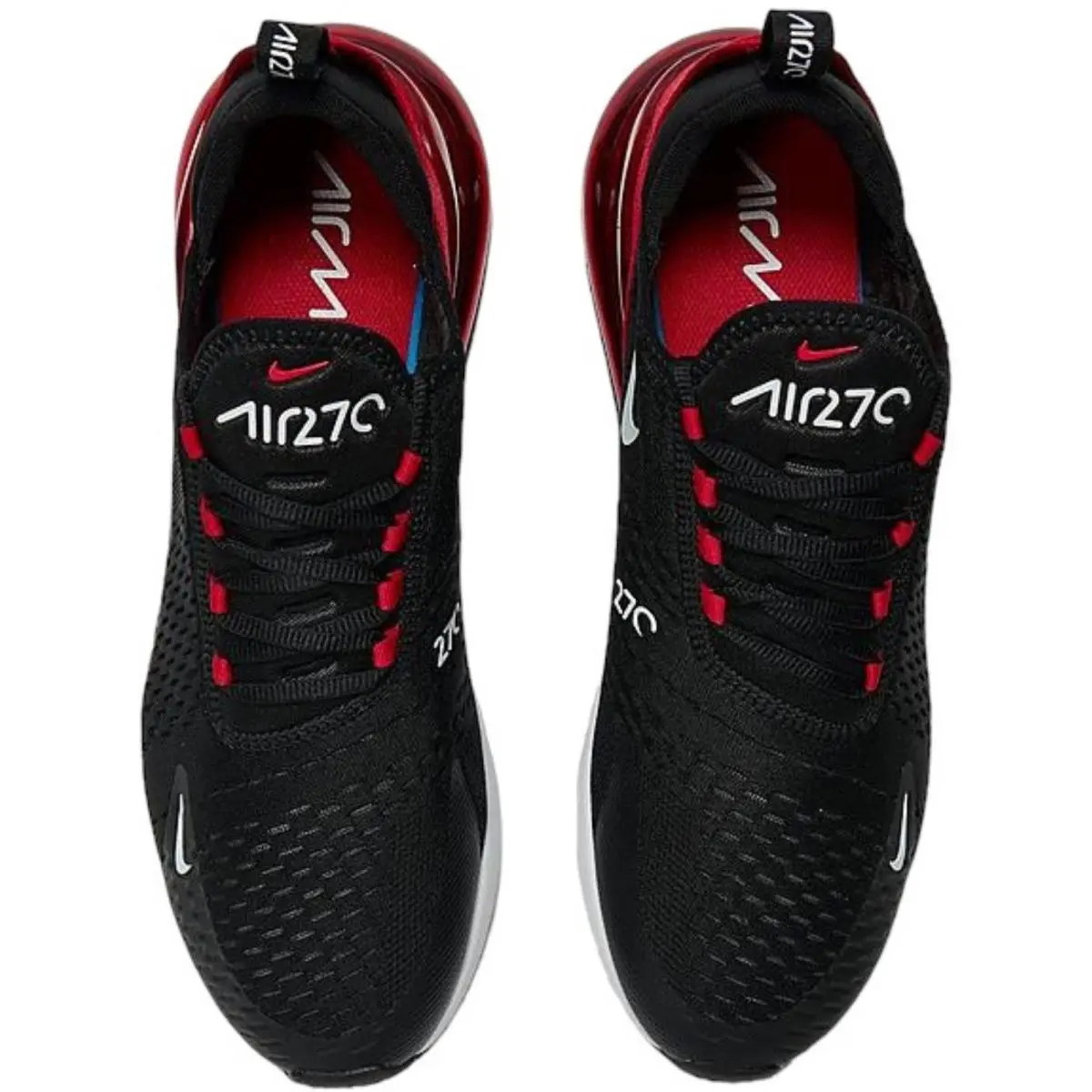 Nike shoes - Nike Air Max 270 - Air Max - White/White/Black 57