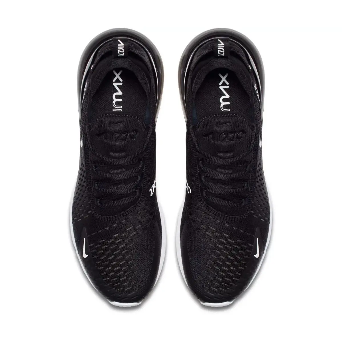 Nike shoes - Nike Air Max 270 - Air Max - Black/University Red/Anthracite/White 22