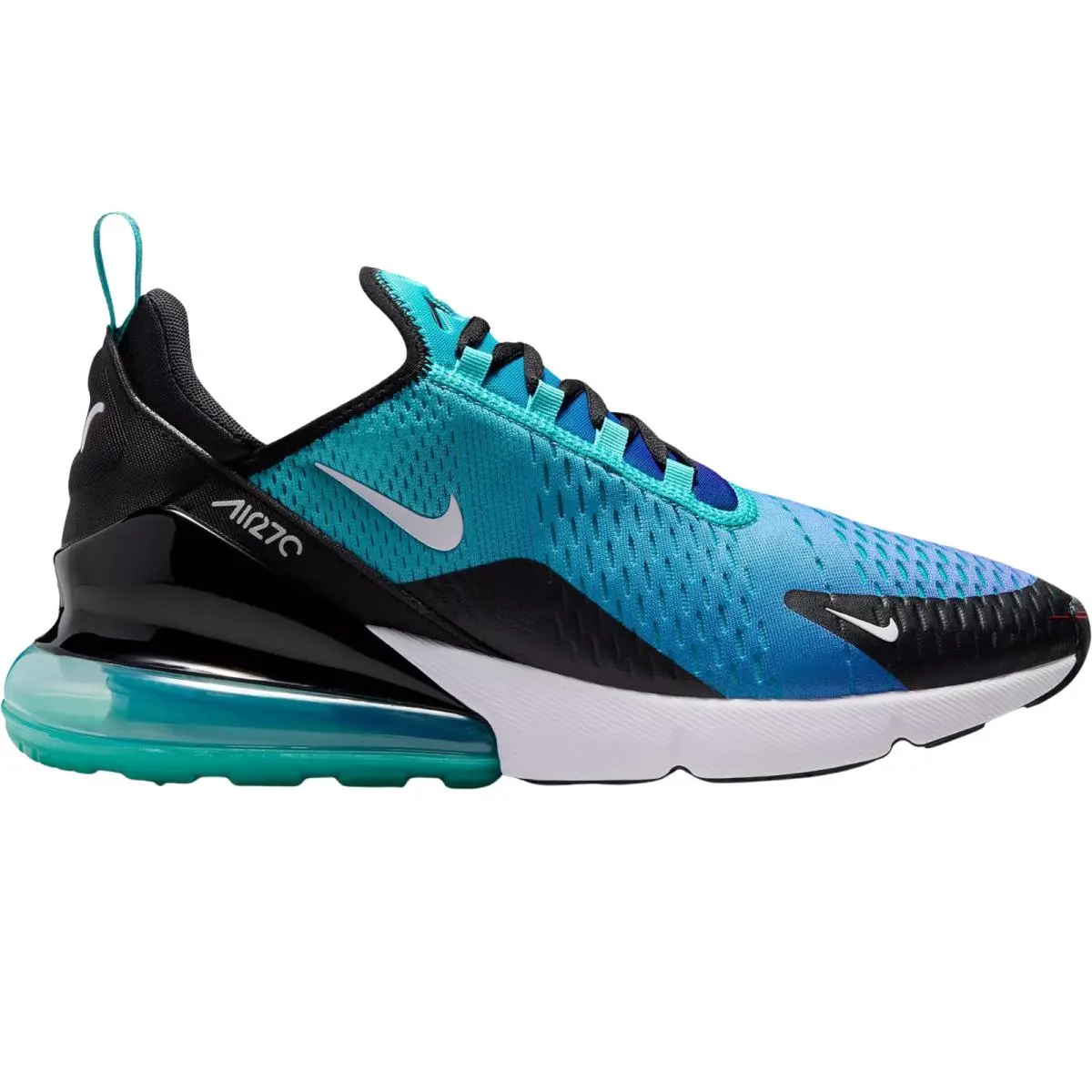 Nike shoes - Nike Air Max 270 - Air Max - White/White/Black 59